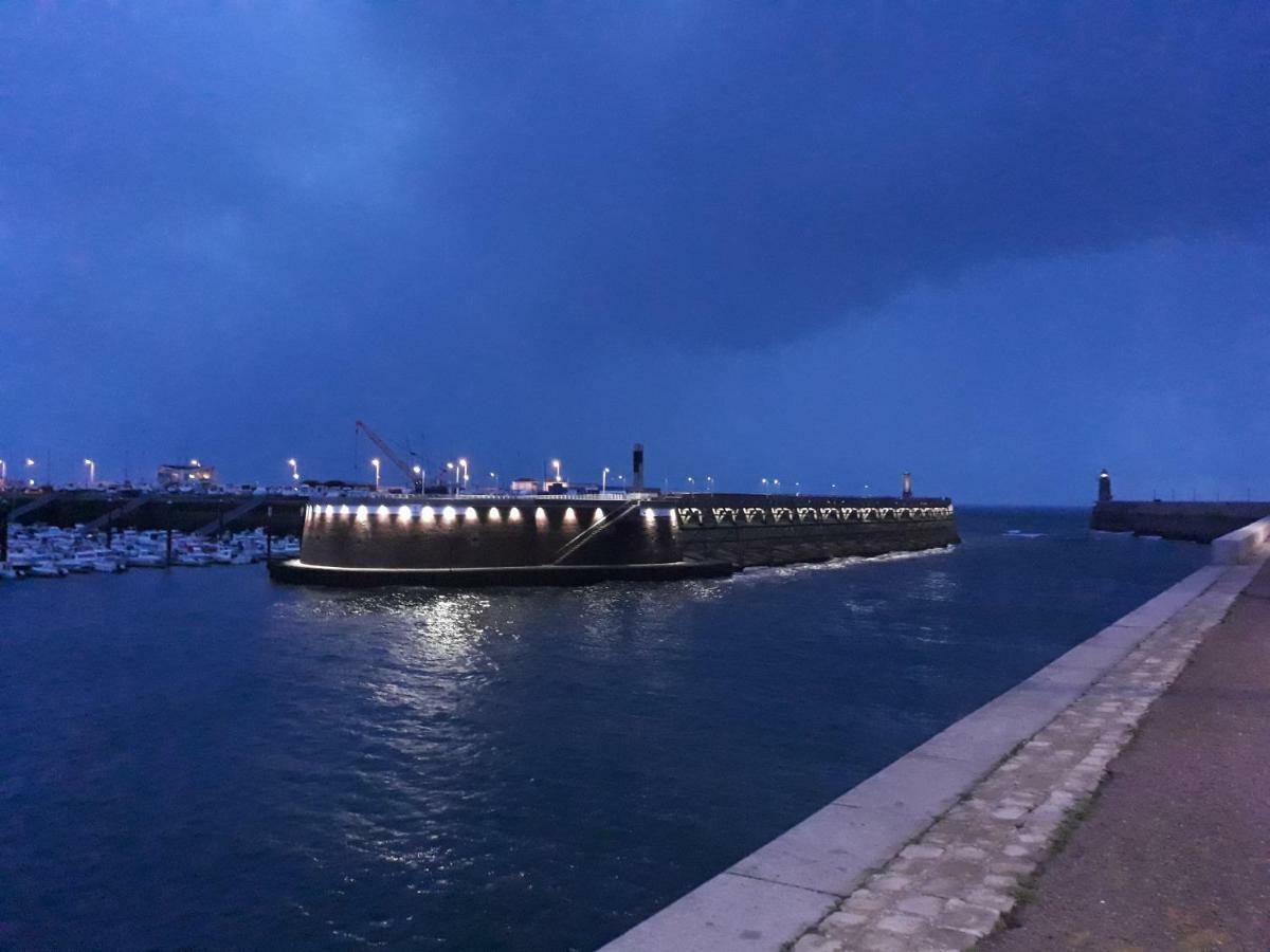 Le Quai Sud Lägenhet Fécamp Exteriör bild